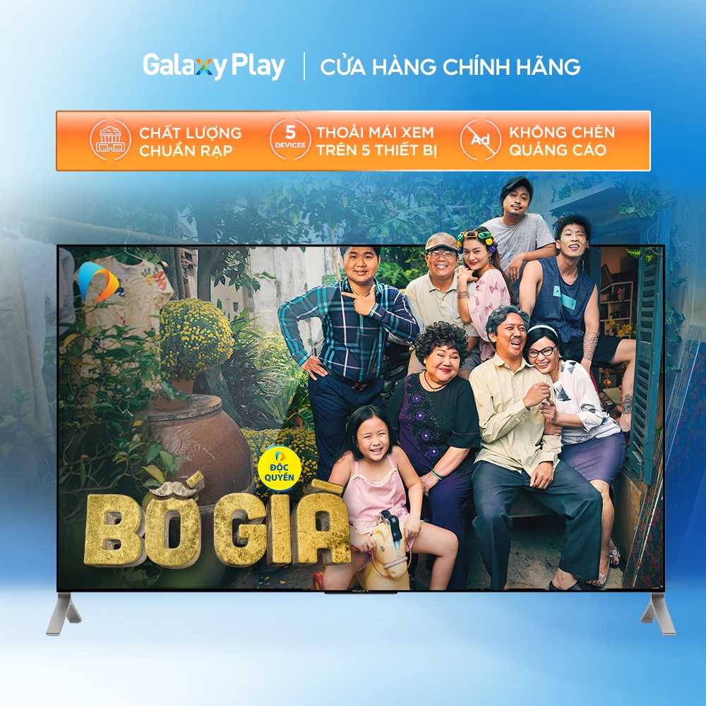 Toàn quốc  - Phim thuê Bố Già trên ứng dụng Galaxy Play