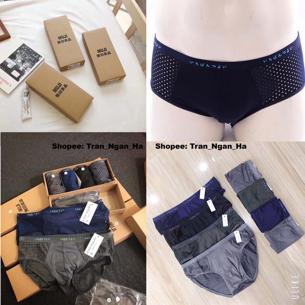 5 sịp nam tam giác thông hơi Nhật Bản