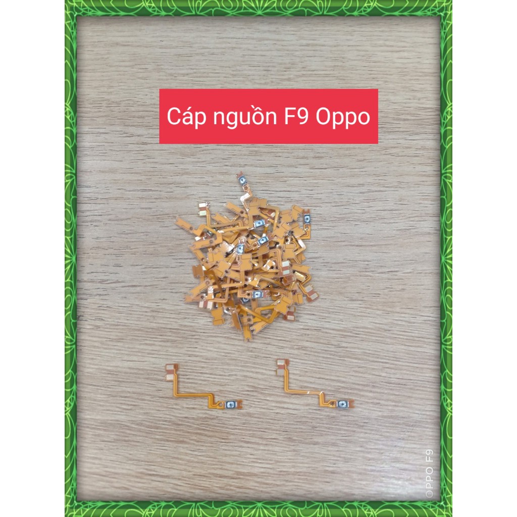 Cáp nguồn F9 Oppo