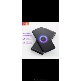 Sạc dự phòng không dây Xiaomi 10000mAh   MĐ158