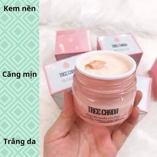 KEM NỀN TREE CHADA CREAM MAKEUP MUSCLE SNOW LIGHT THÁI LAN - MS 001 - TRÚC MAI SHOP