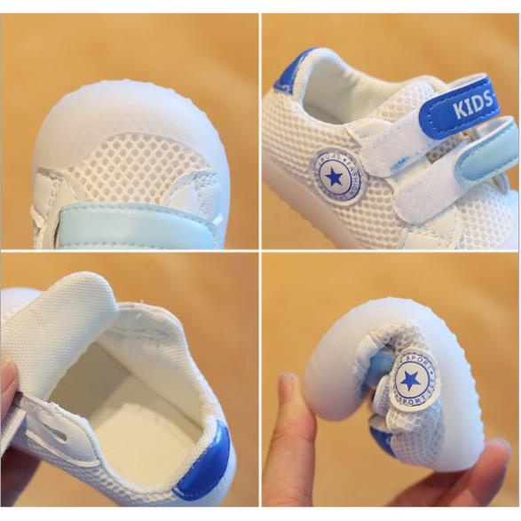 Giày tập đi thể thao cho bé trai bé gái Kids ngôi sao từ 0-2 tuổi