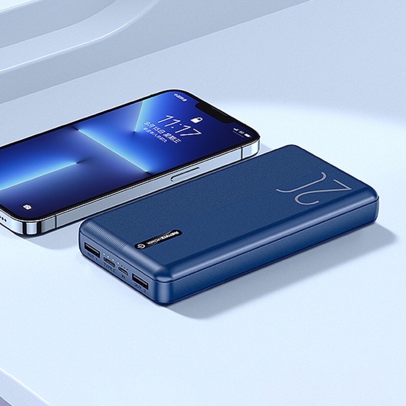 Sạc dự phòng 20000mah chính hãng Remax sạc nhanh 10W Rpp-296