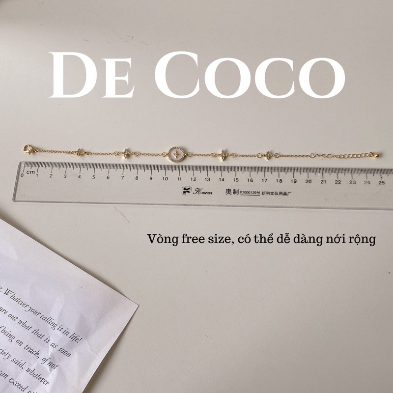 Vòng tay nữ The Dream decoco.accessories