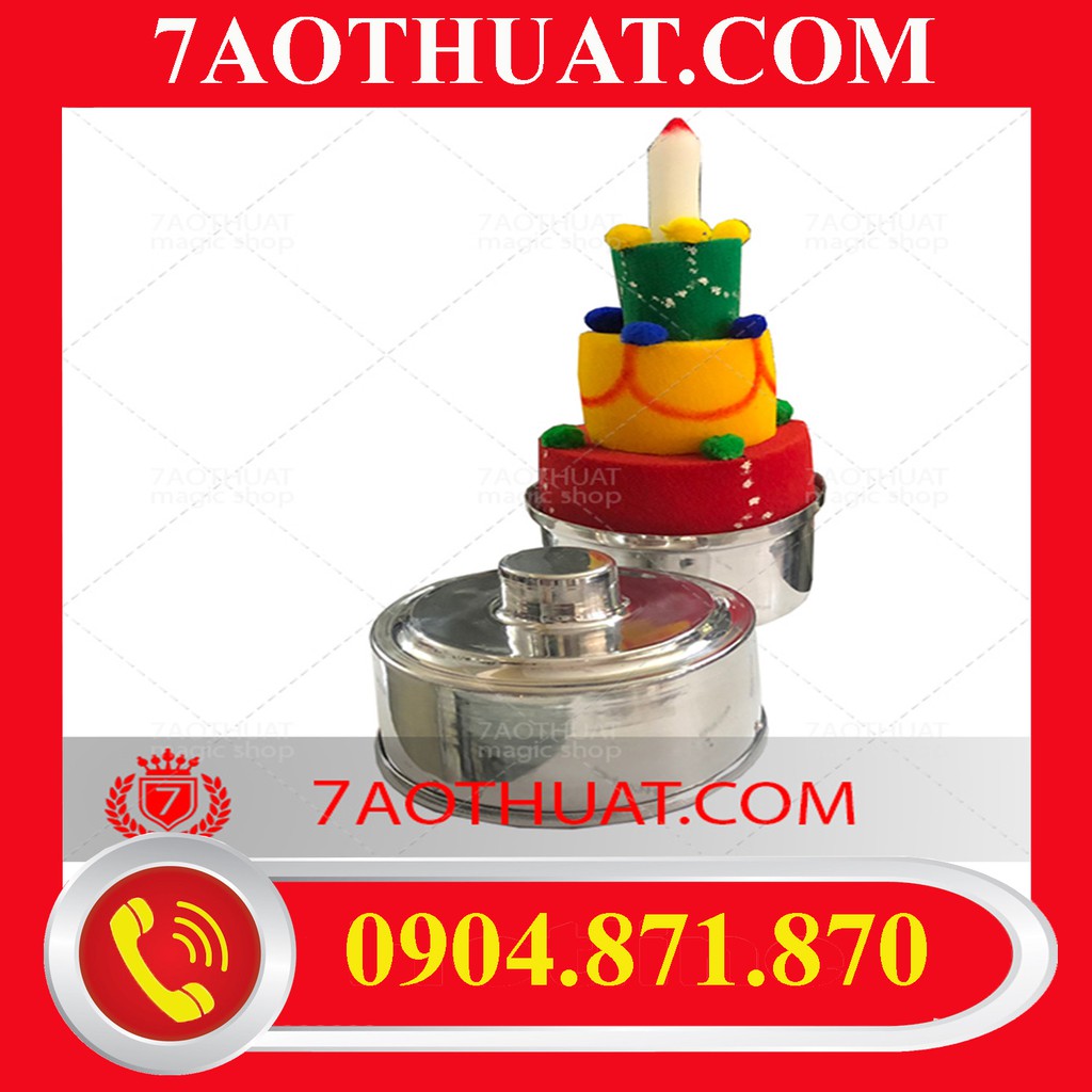 Đồ chơi ảo thuật chất lượng từ Mỹ: Mini Production Pan with Sponge Cake