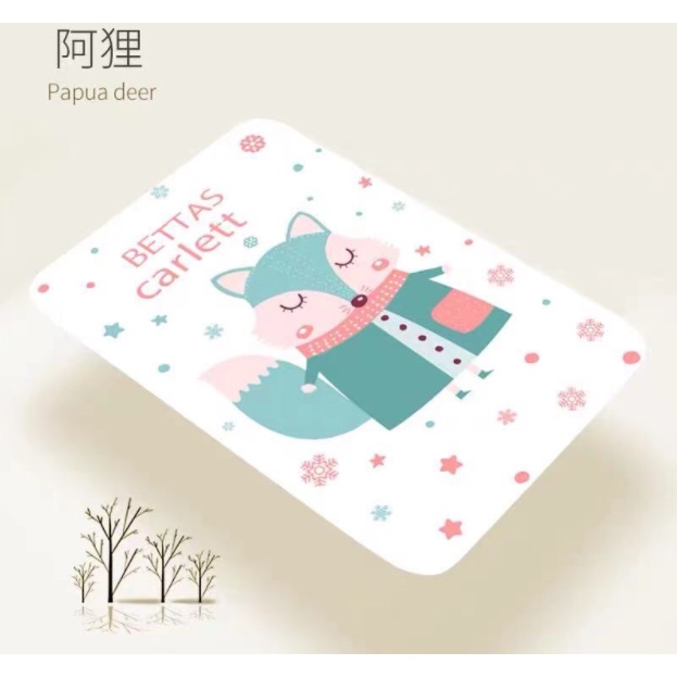 Lót chống thấm 4D cho bé (50x70cm)