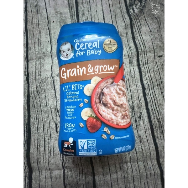 Bột Ăn dặm Gerber 227g