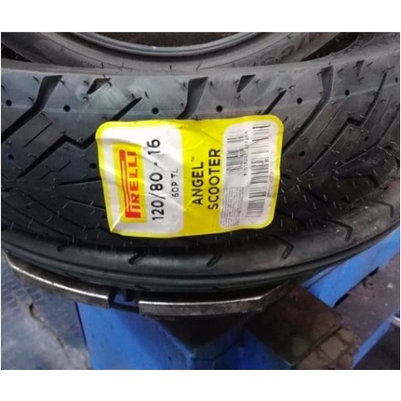 Cặp vỏ xe Pirelli cho SH 100/80-16 và 120/80-16 Angel Scooter