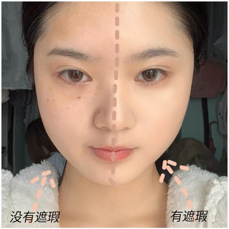 Kem Che Khuyết Điểm Bạc Hà 3 Màu Sắc Ngọt Ngào