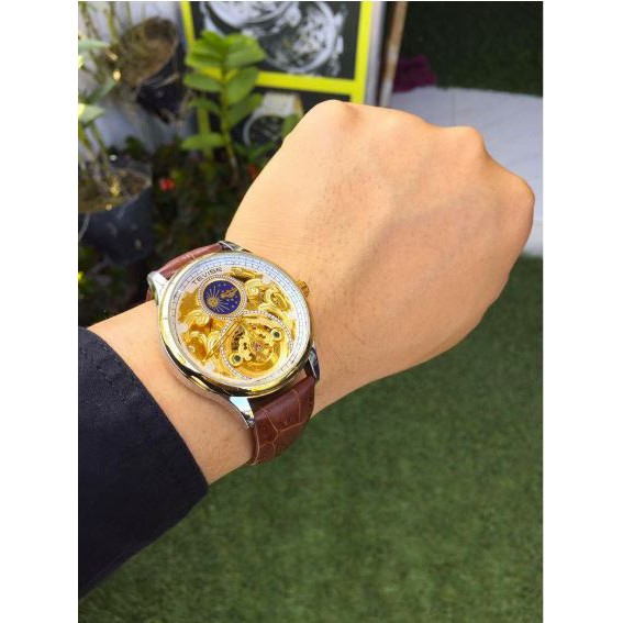 Đồng hồ cơ nam Tevise cơ lộ máy  cơ tự động không dùng pin cao cấp [ Cực phẩm đồng hồ cơ làm quà tặng ] | BigBuy360 - bigbuy360.vn