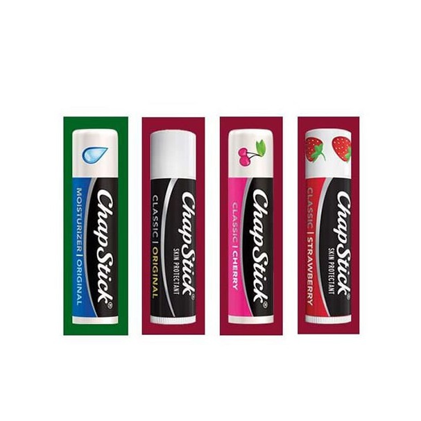 Son Dưỡng Môi Chapstick 4g Hương Trái Cây Của Mỹ