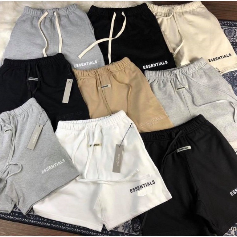 Quần Short FOG X ESSENTIALS X PACSUN, Quần Đùi ESSENTIALS