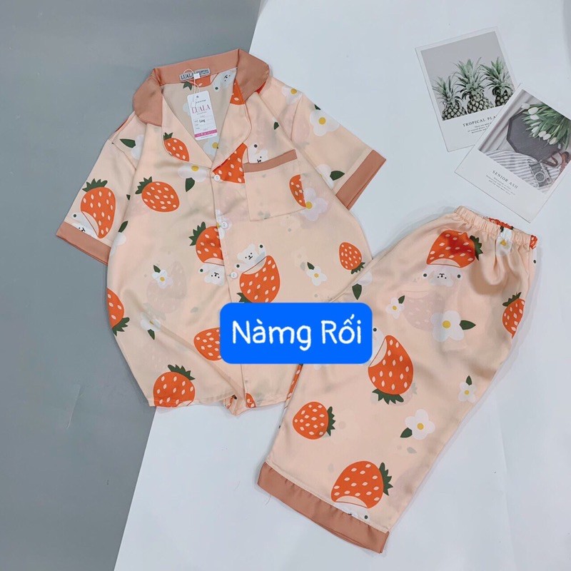 Bộ PYJAMA Lửng siêu xinh | BigBuy360 - bigbuy360.vn
