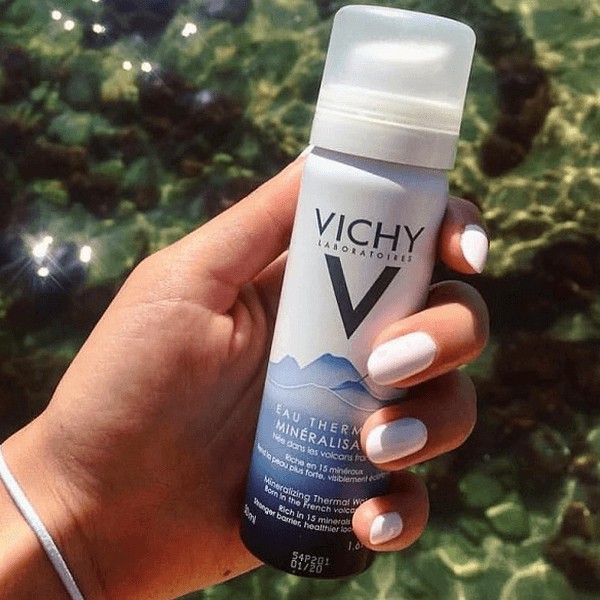 Xịt Khoáng Làm Dịu Vichy Mineralizing Thermal Water 50ml