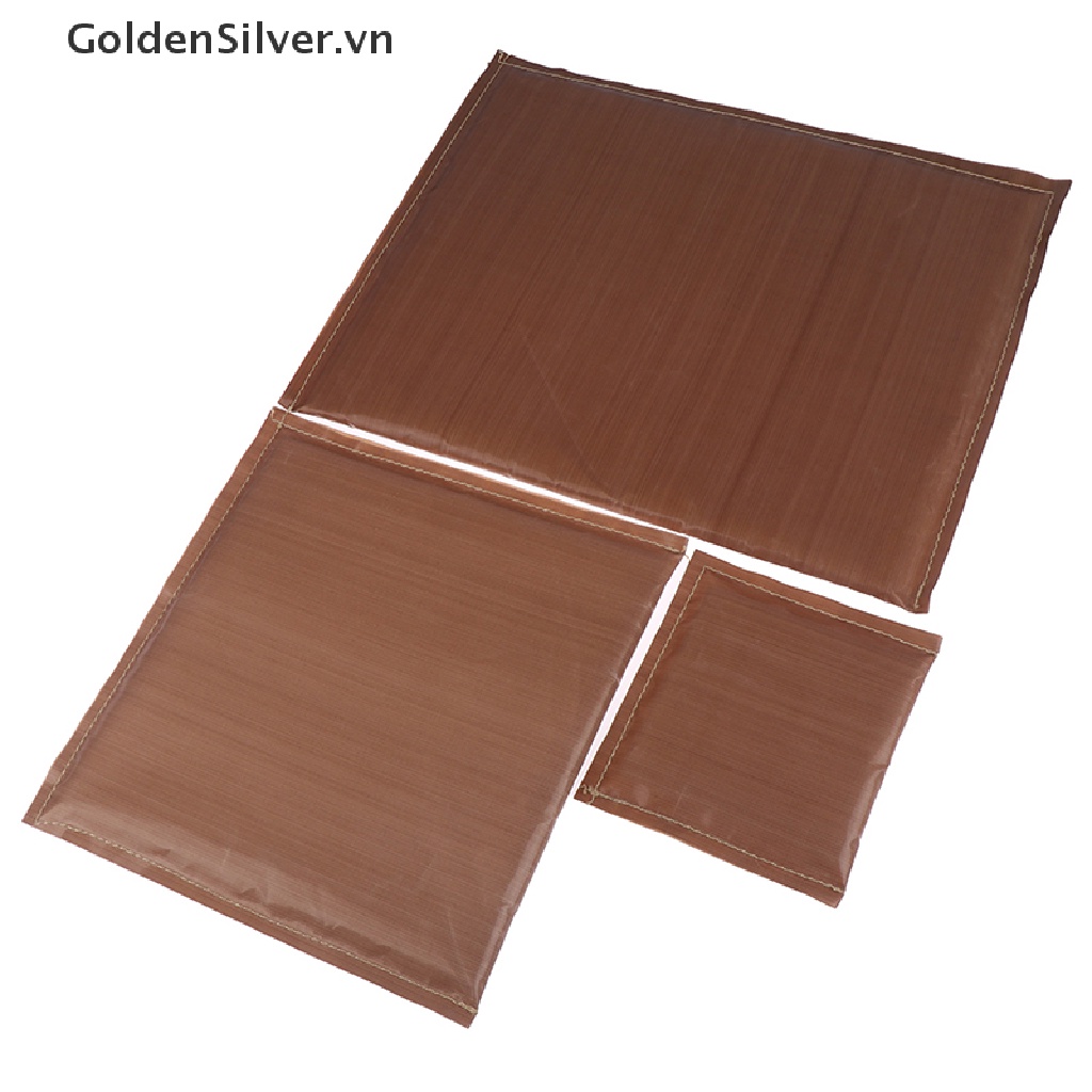 Bộ Vỏ Gối Nhấn Nhiệt Bằng Sắt Màu Vàng Đồng Cho Gia Đình