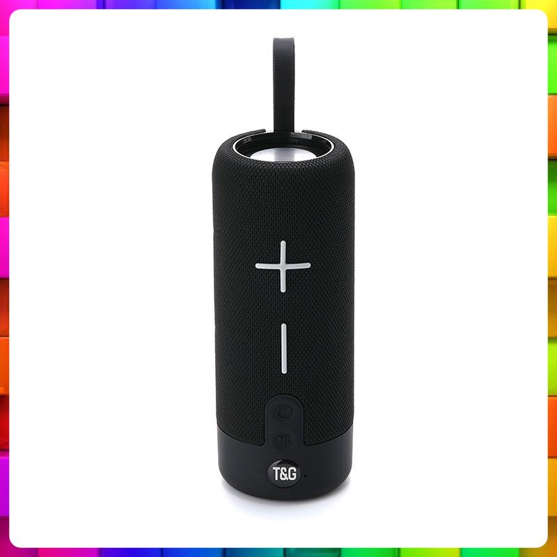 Loa Bluetooth Mini T&G 619 Có Dây Đeo Âm Trầm Siêu Hay Bass Khoẻ, BH chính hãng 12 tháng