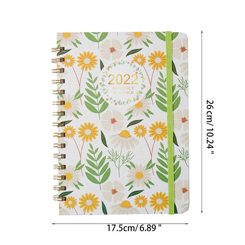 Sổ Ghi Chú 68 Tờ Giấy Dày Dặn Co Giãn Tiện Dụng