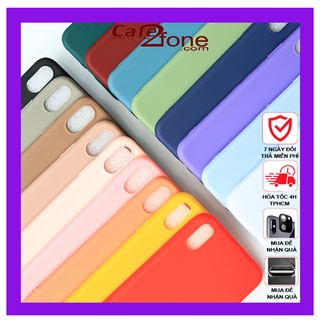 Ốp lưng iPhone 11, iPhone XR chống trầy chất liệu silicon mềm nhám nhiều màu đủ mã