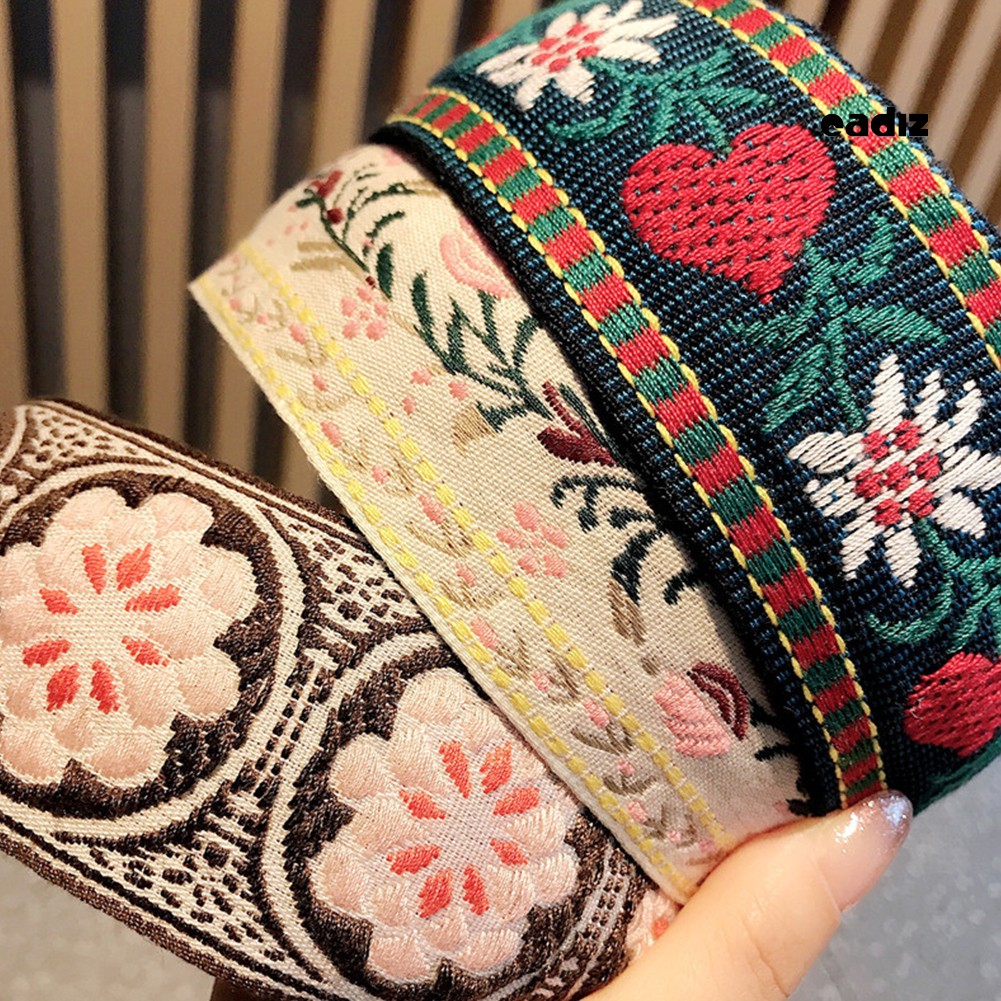 Băng Đô Cài Tóc Phong Cách Dân Tộc Đơn Giản Cho Nữ