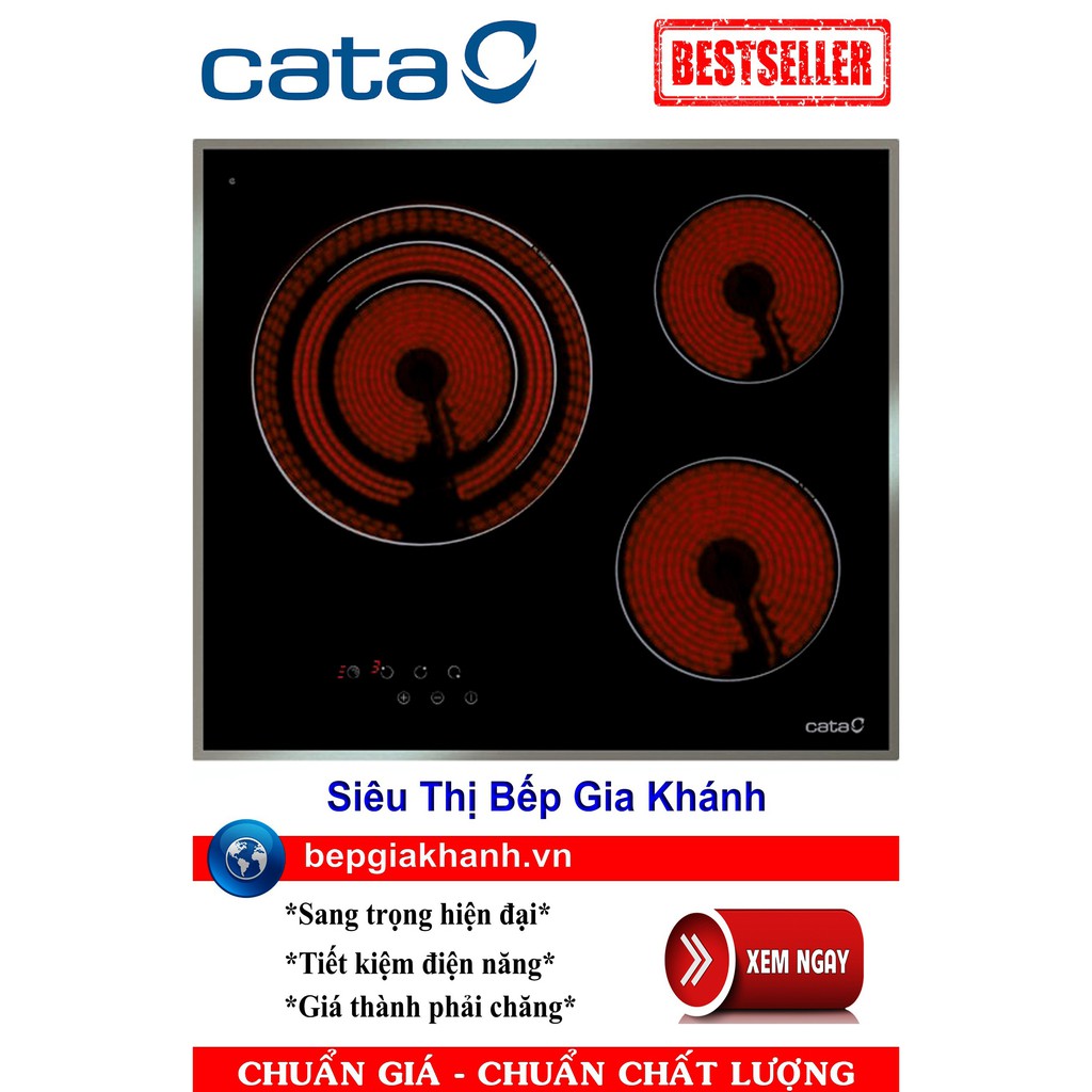 Bếp hồng ngoại Cata TT 603 X nhập khẩu Tây Ban Nha