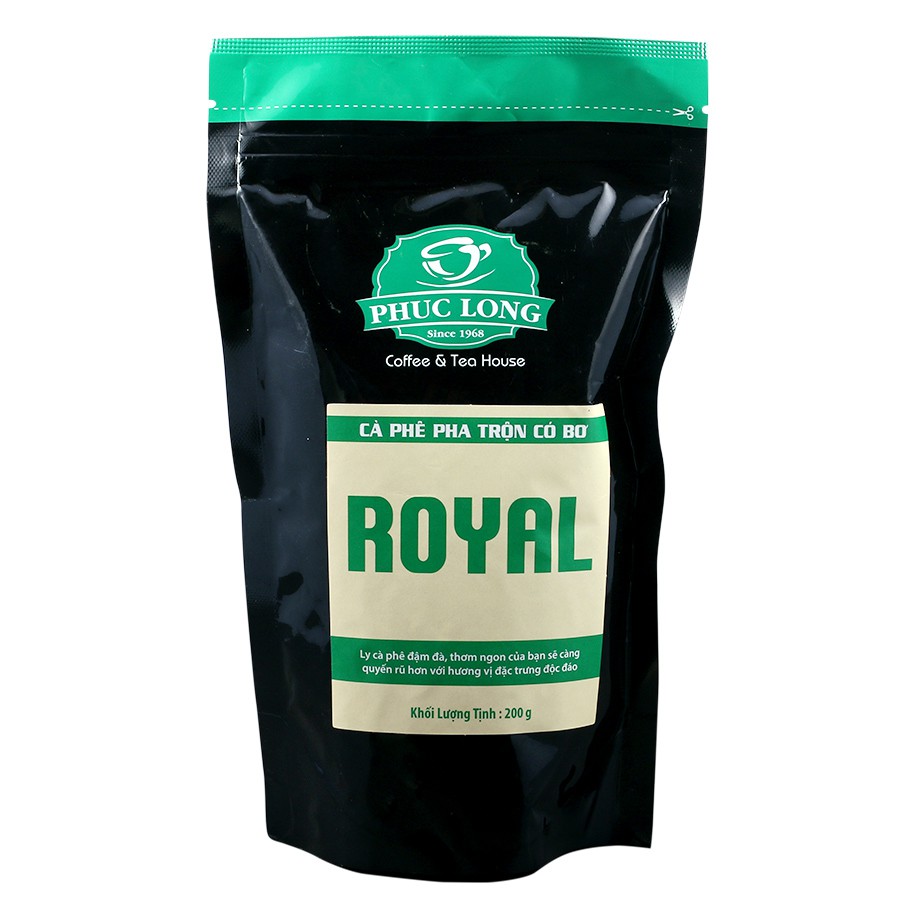 Cà Phê Royal Có Bơ 500Gr - Phúc Long Coffee & Tea