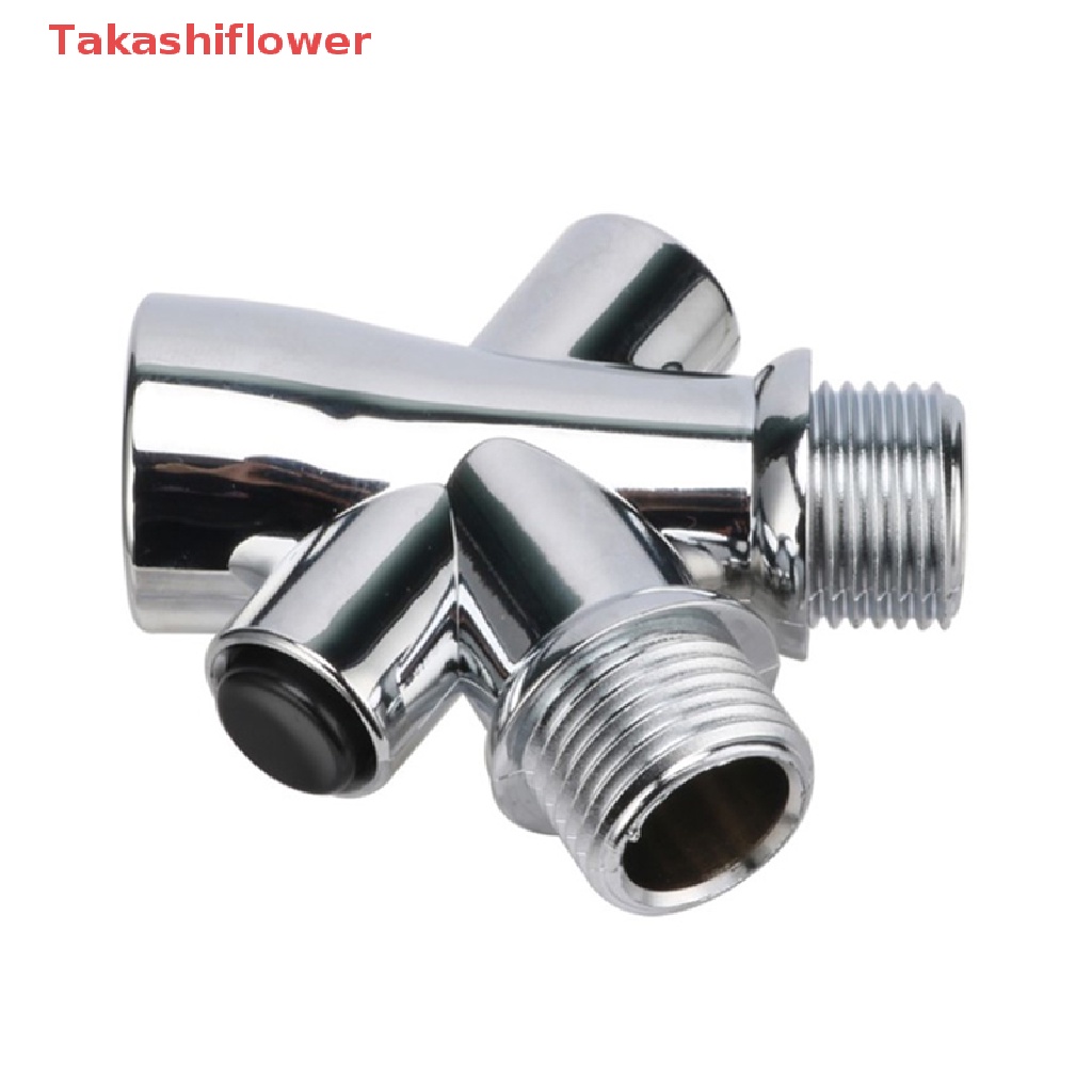 1 Đầu Chia 3 Cổng Vòi Hoa Sen 1 / 2 &quot;Bằng Nhựa Chuyên Dụng Cho Phòng Tắm