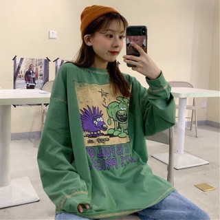 Order áo sweater monster ulzzang 3986