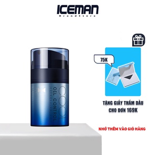 Gel Kiểm Soát Da Mặt Dầu Nhờn Dưỡng Ẩm Da BLUEMAN 50g ZL15020551