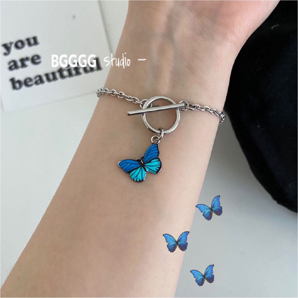 Vòng Đeo Tay Hình Bướm Xinh Xắn Dành Cho Nữ