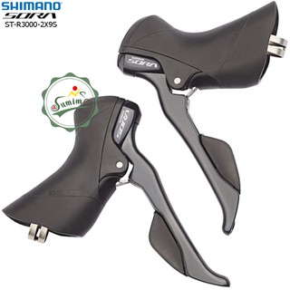 Tay lắc SHIMANO Sora ST-R3000 2x9 Speed - Chính hãng