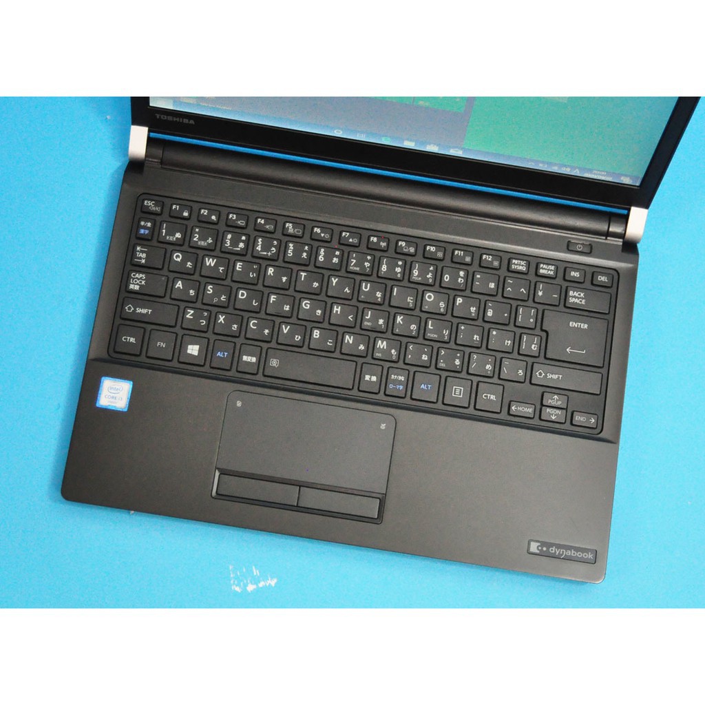 Laptop Toshiba Dynabook R73/B Core i5-6300U xung nhịp 3GHz 8GB RAM 256GB SSD + 500GB HDD likenew 98-99% siêu khỏe | WebRaoVat - webraovat.net.vn