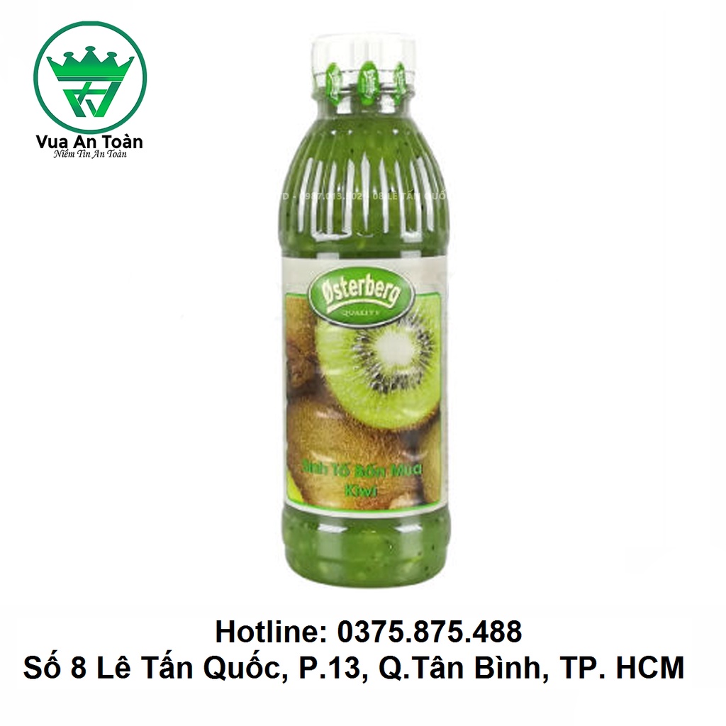 [Freeship HCM] Sinh Tố Osterberg 1 Lít (Thùng 12 chai)