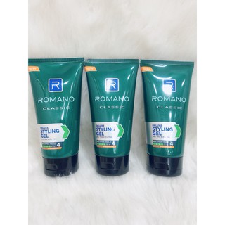 Gel Mềm Tạo Kiểu Tóc Romano Classic