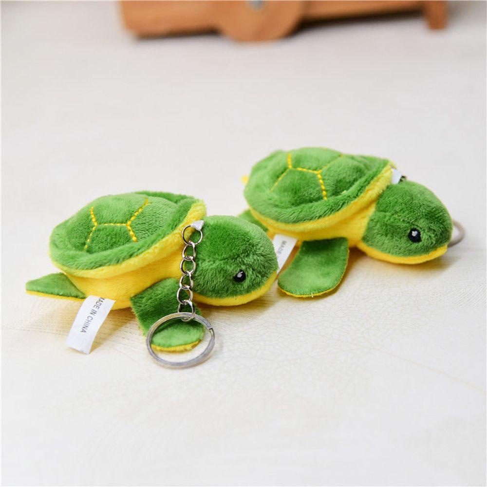 Móc Khóa Hình Rùa Biển Bằng Cotton PP Độc Đáo Giá Đỡ