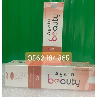 Again beauty viên sủi làm trắng, trẻ hóa da, mờ nám, chống lão hóa again beauty - hộp 20v