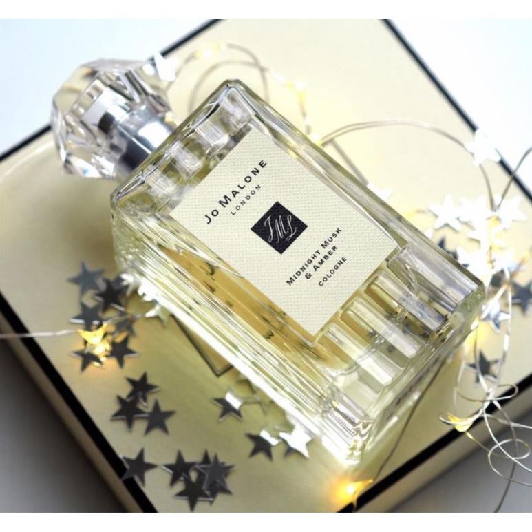 &lt;𝗡𝗲𝘄&gt; Nước hoa Jo Malone Midnight Musk &amp; Amber Tester 5ml/10ml 𝗔𝘂𝗿𝗼𝗿𝗮'𝘀 𝗣𝗲𝗿𝗳𝘂𝗺𝗲 𝗦𝘁𝗼𝗿𝗲 ®️