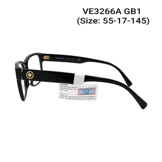 Gọng Kính Unisex Versace VE3266A