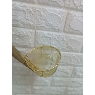 Vợt trụng hủ tiếu mì phở lưới vàng sài bền 11cm
