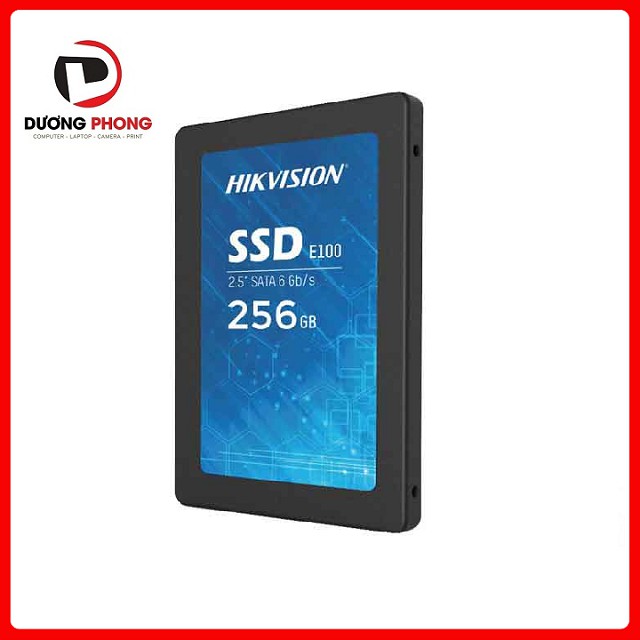 [Mã ELTECHZONE giảm 6% đơn 500K] Ổ cứng SSD Hikvision 256Gb E100 Sata 3 Chính Hãng