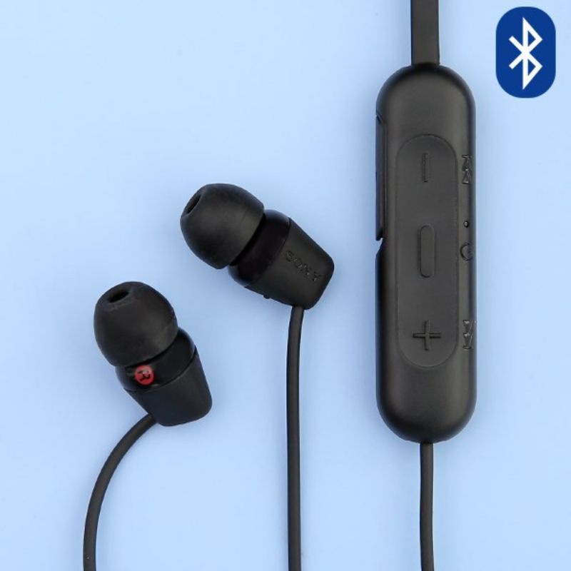 Tai nghe Bluetooth thể thao Sony C-200 chuẩn hãng, âm thanh siêu đỉnh, pin 16h giá=1/2 hãng