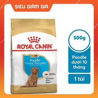 [GIẢM GIÁ] Thức Ăn Hạt Cho Chó Poodle Nhỏ Royal Canin Poodle Puppy - petshop số 01
