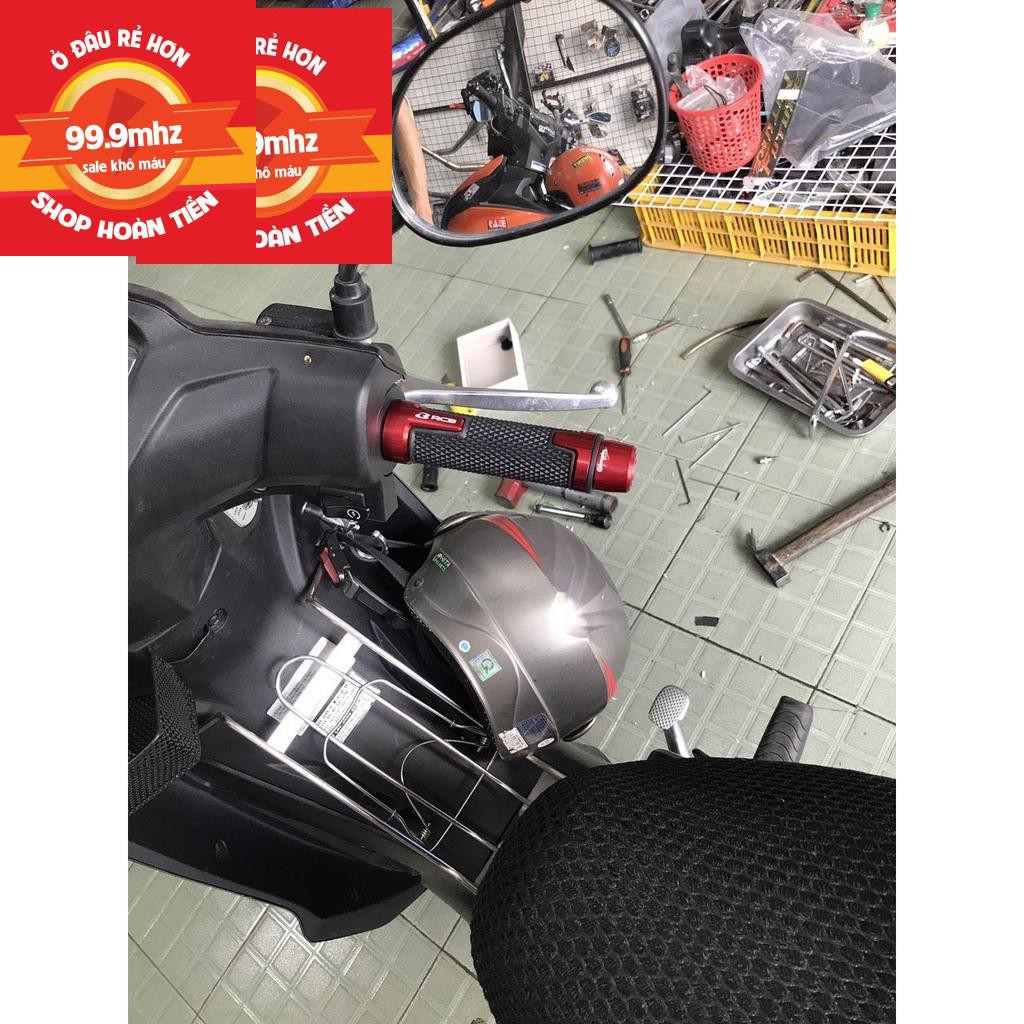 Combo Bao tay Racing Boy viền nhôm chính hãng có tem + Cặp gù tay lái Brem.bo Bao Tay Xe Máy Bọc Tay Lái Cao Cấp