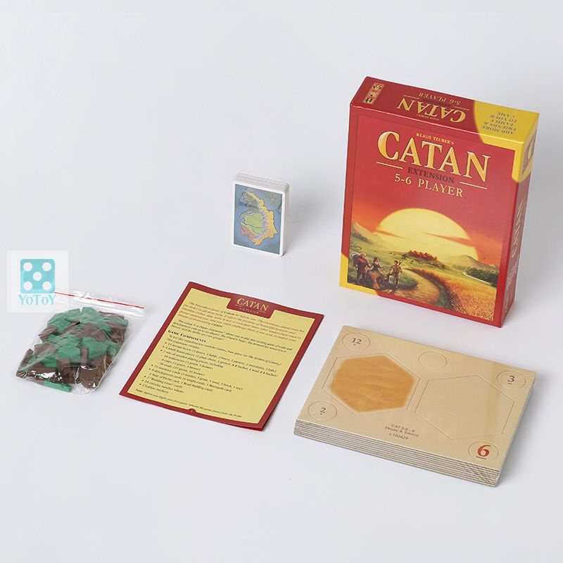 Bản mở rộng của Catan tiếng Anh cao cấp – Catan expansion (5-6 người)