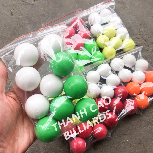 Bóng Bi Lắc Việt Nam Đúc Đặc Đường Kính 34mm