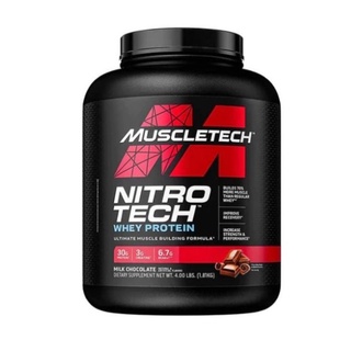 Whey Protein Nitro Tech 4lbs (1.8Kg) - Sữa Tăng Cơ săn chắc Boby