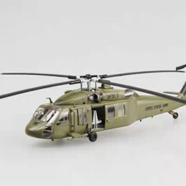 MÔ HÌNH TRỰC THĂNG UH-60A TỶ LỆ 1/72
