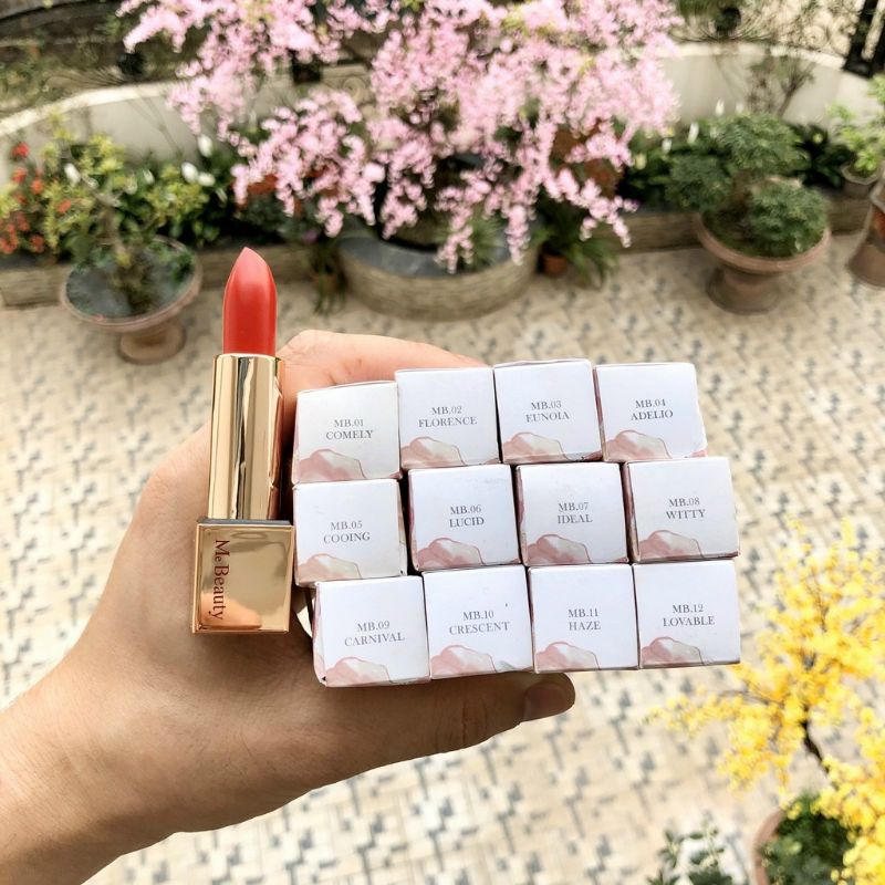Son Thỏi Lì Mebeauty Silk Touch Matte Lipstick Wedding Collection