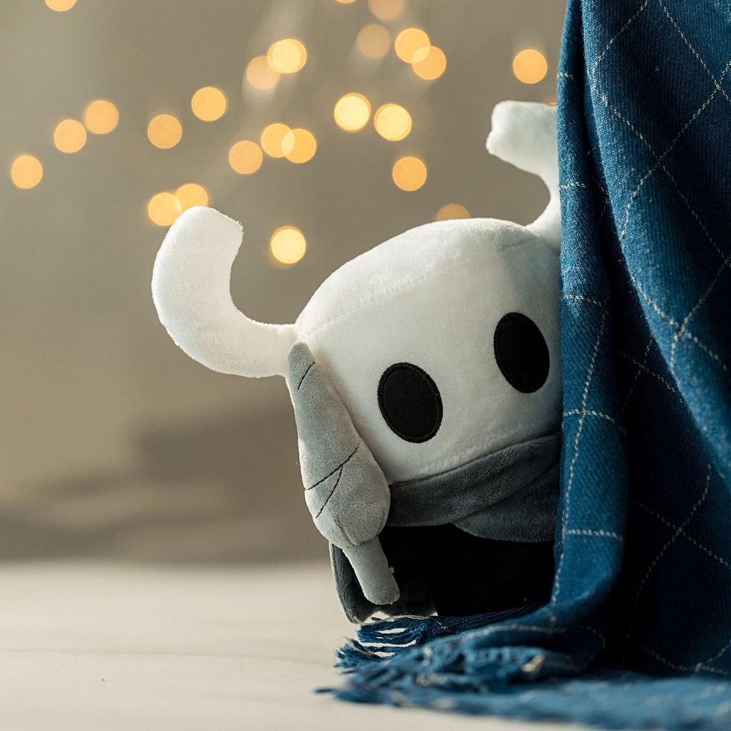 Búp bê nhồi bông hình nhân vật trò chơi Hollow Knight độc đáo