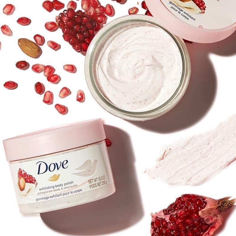 Tẩy da chết cơ thể Dove Exfoliating body scrub