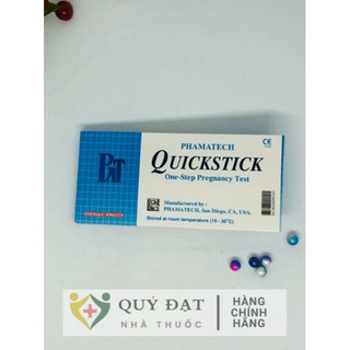 Combo 10 que thử thai Quickstick Mỹ